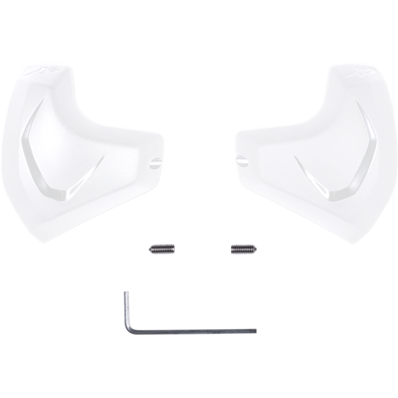 6450018-20 ALPINESTARS-ROAD ELBOW SLIDER WHT ELBOW SLIDER WHT APPAREL PARTS & ACCESSORIES 