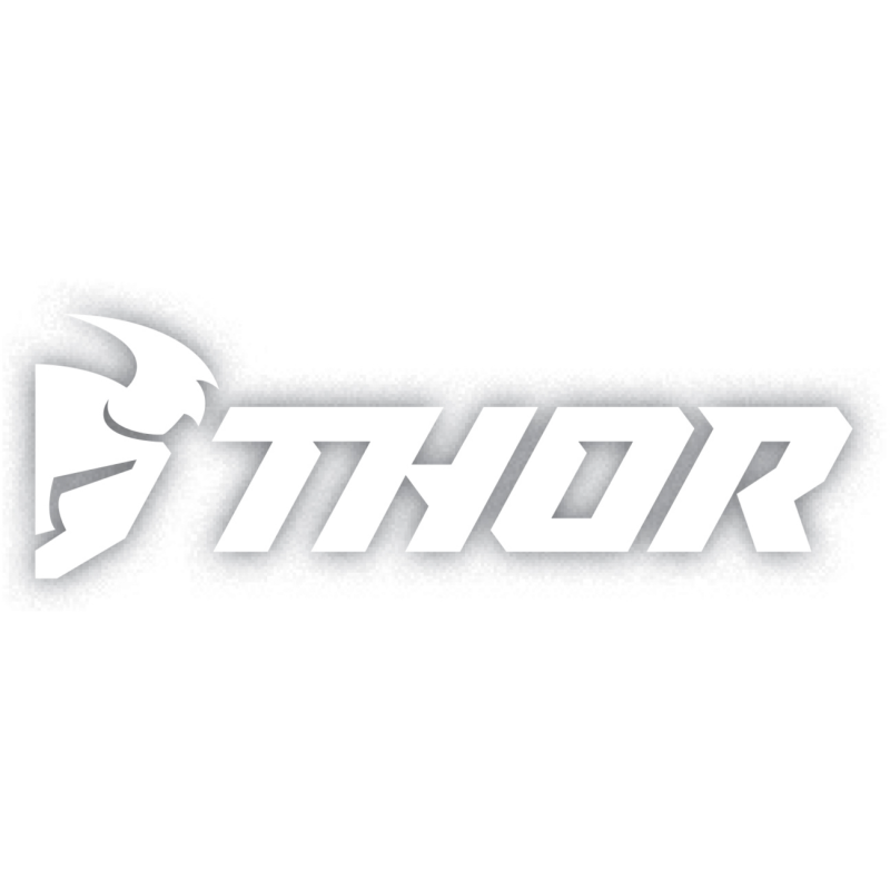 4320-2032 THOR DECAL 3" DIECUT BK/WH 6PK DECAL 3" DIECUT BK/WH 6PK STICKERS-DECALS 