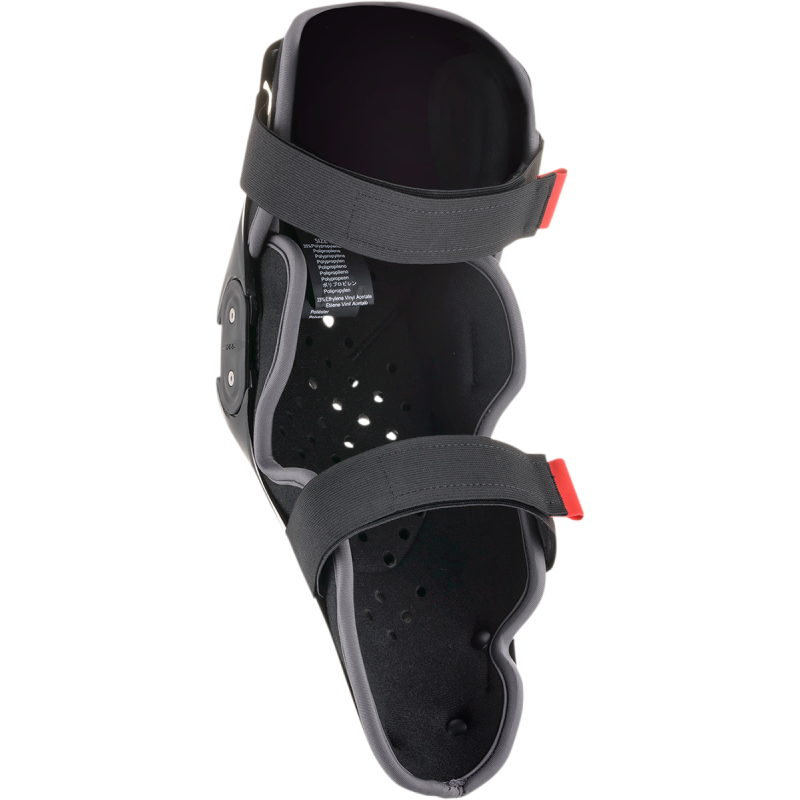 6506321-13-S/M ALPINESTARS GRD KNEE SX-1 V2 B/R S/M GRD KNEE SX-1 V2 B/R S/M KNEE PROTECTION 