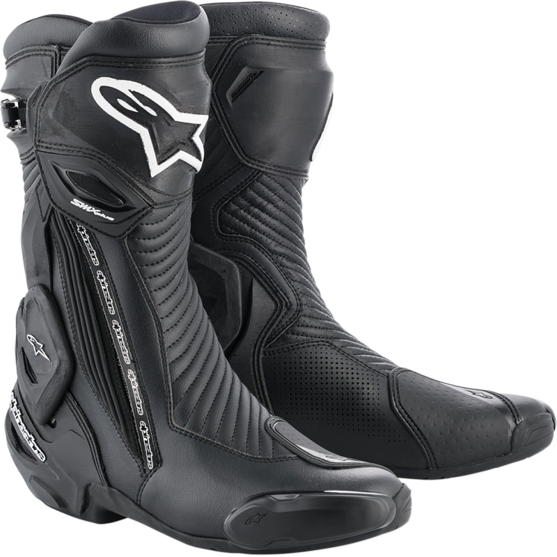 2221019-10-47 ALPINESTARS-ROAD BOOT SMX+ BK 47 BOOT SMX+ BK 47 ROAD RACING BOOTS 