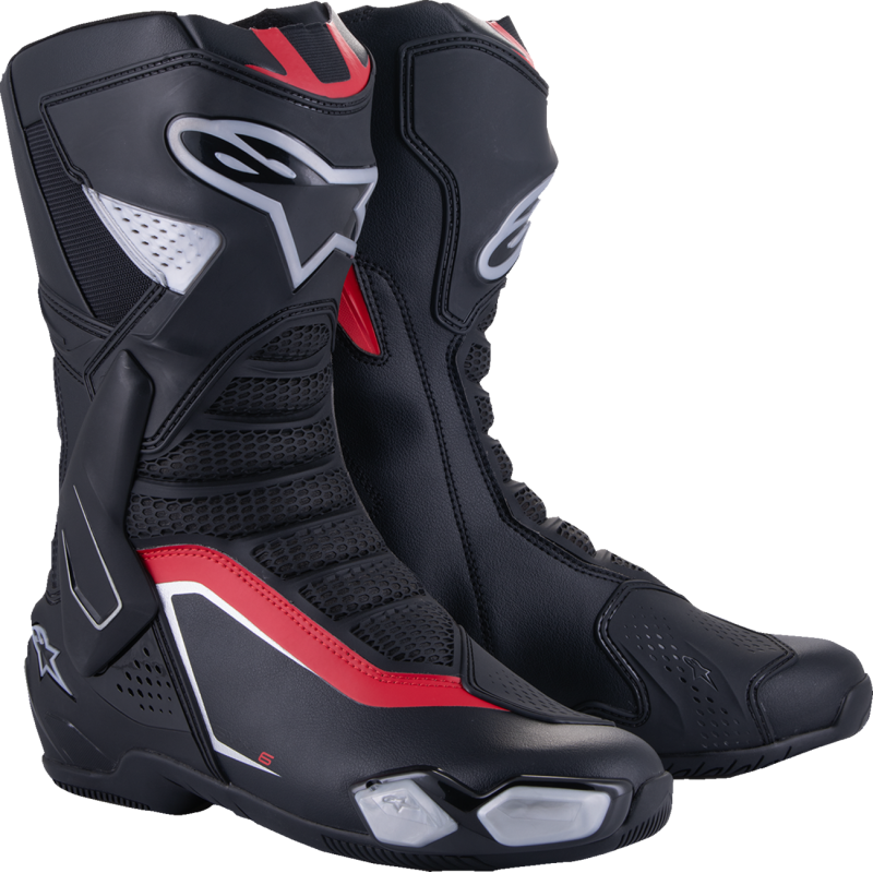 2223025-199-46-1 2223025-199-46 BOOTS SMX-6 V3 ALPINESTARS (ROAD) Footwear Road Racing Boots