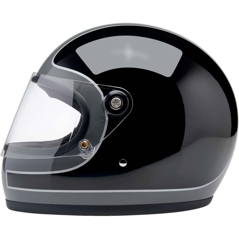 1003-562-506 BILTWELL GRINGO S STORM GREY/BLACK TRACKER 2XL GRINGO S STORM GREY/BLACK TRACKER 2XL STREET FULL FACE ADULT HELMET 