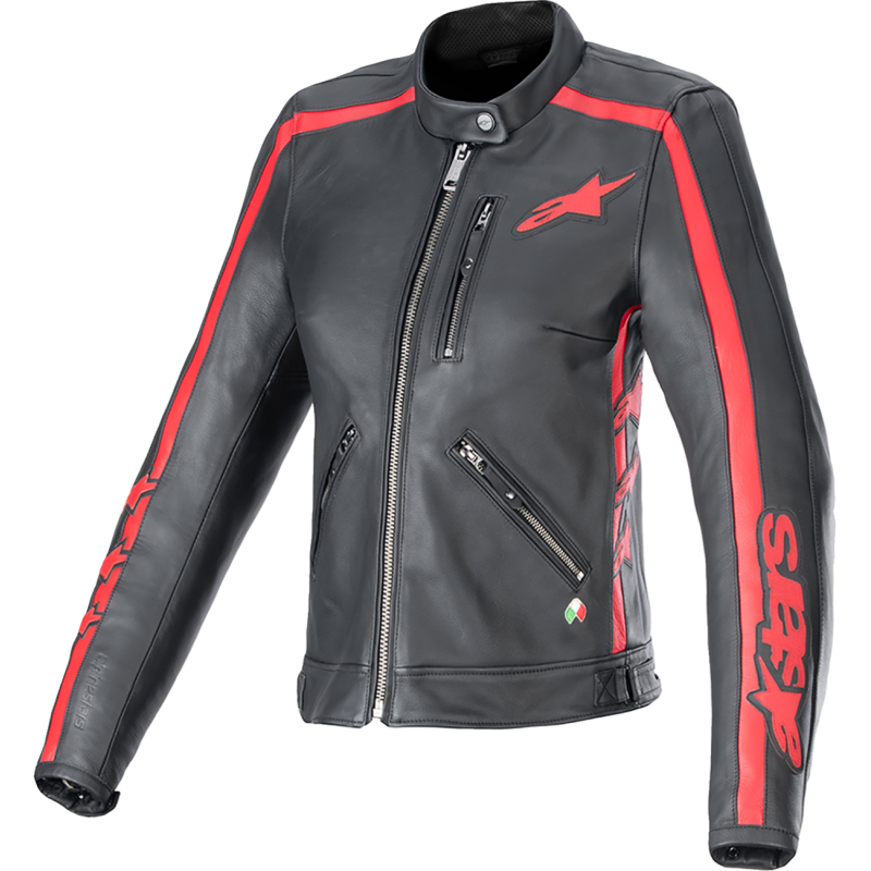 3113924-1346-XL ALPINESTARS-ROAD JACKET 4W DYNO B/R XL JACKET 4W DYNO B/R XL JACKETS-LEATHER LADIES 