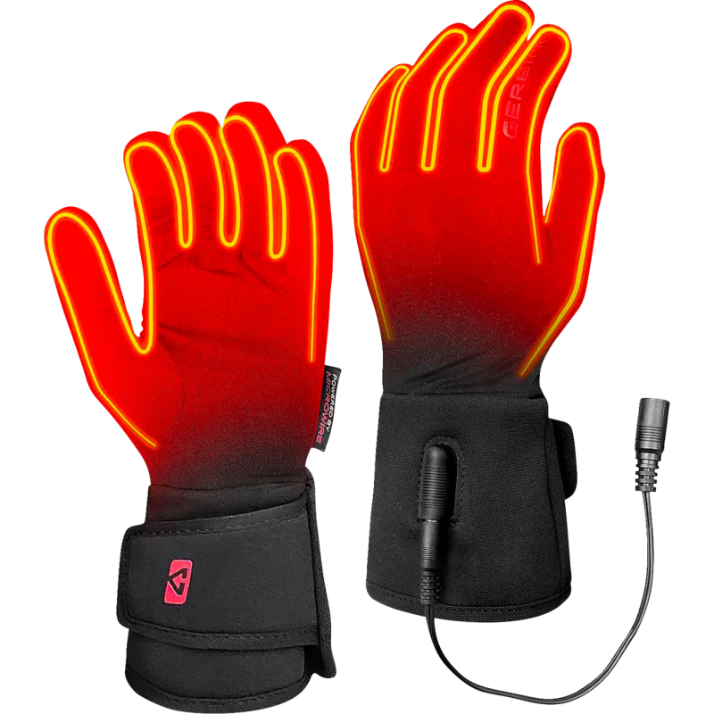GER-GL-12V-S-M GERBING GLOVE LINER HEAT 12V S/M GLOVE LINER HEAT 12V S/M STREET SPORT GLOVES-MENS 
