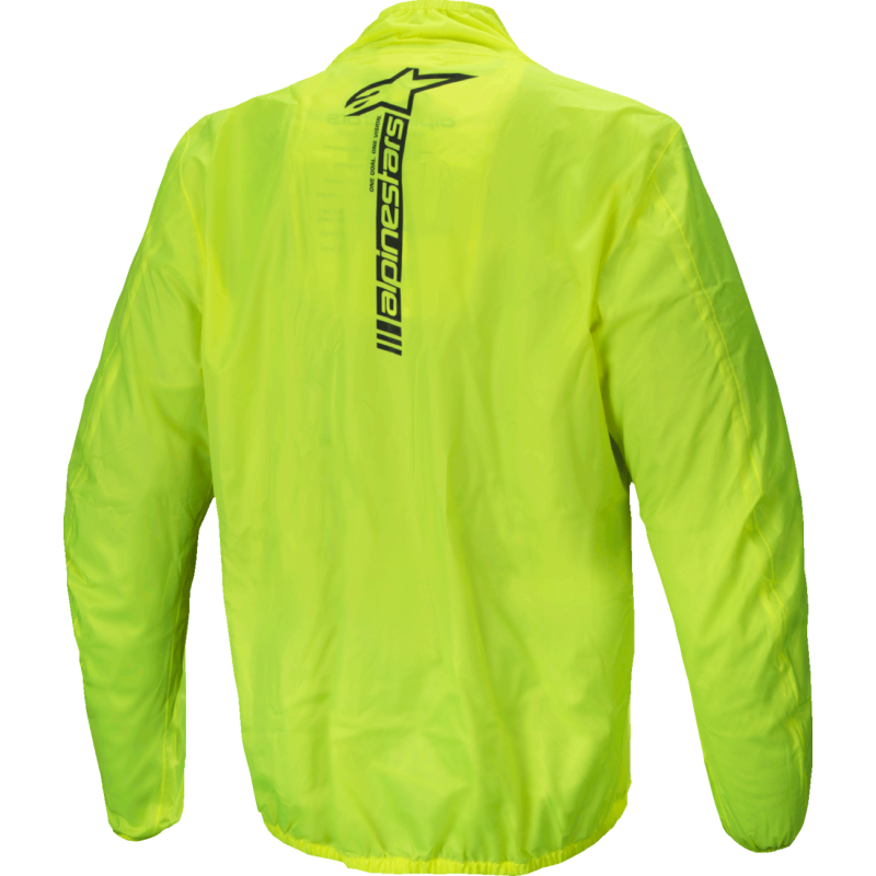 3200525-55-XL ALPINESTARS-ROAD JACKET RAIN HURRICANE V2 YL FLUO XL JACKET RAIN HURRICANE V2 YL FLUO XL RAINSUIT JACKETS 