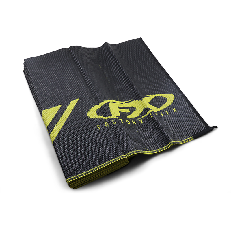 22-45430 FACTORY-EFFEX-APPAREL RV MAT SUZUKI BLACK RV MAT SUZUKI BLACK COMMON MISCELLANEOUS ITEMS 