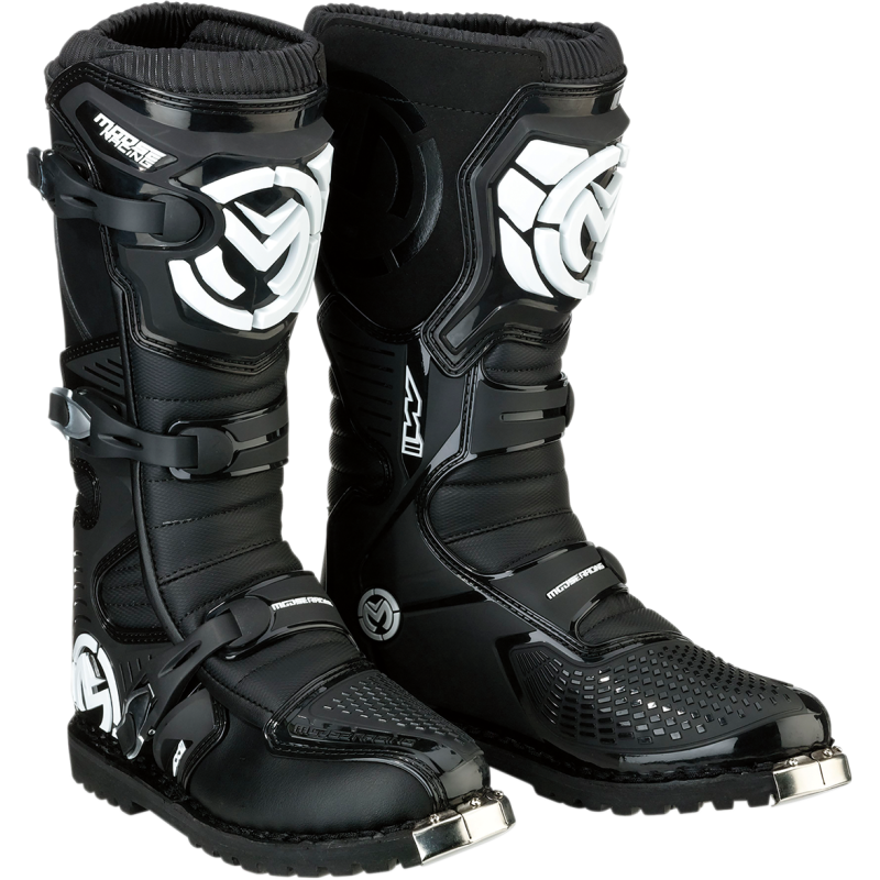 3410-2001 MOOSE-RACING-SOFTGOODS BOOT S18 M1.3 ATV BLK 11 BOOT S18 M1.3 ATV BLK 11 OFFROAD RIDING BOOTS - ADULT 