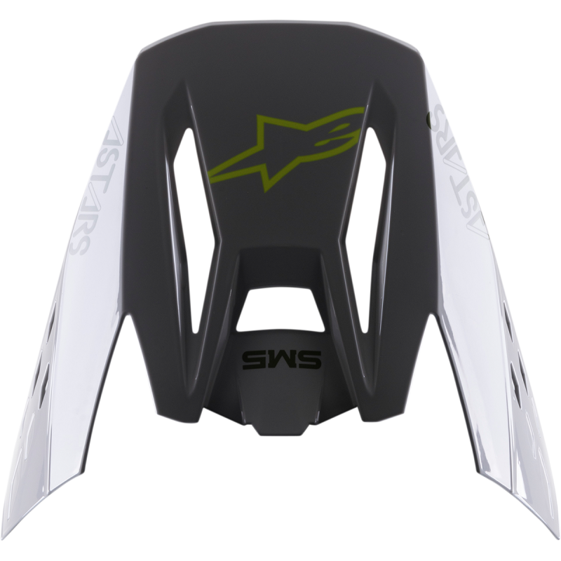 8983422-1915 ALPINESTARS VISOR M-5 BOND SI/YL/GN VISOR M-5 BOND SI/YL/GN VISORS & PEAKS 