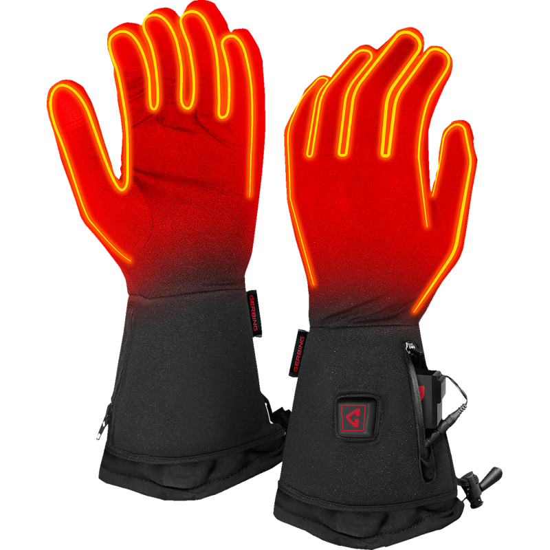 GER-GL-7V-W-S-M GERBING GLOVE WMN LINER HEAT 7V S/M GLOVE WMN LINER HEAT 7V S/M STREET SPORT GLOVES-LADIES 