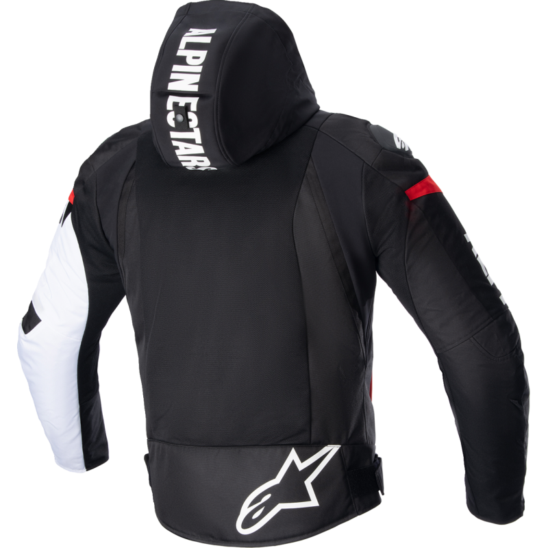 3306423-1231-XL ALPINESTARS-ROAD JKT ZACA AIR BWR XL JKT ZACA AIR BWR XL JACKETS- TEXTILE MENS 