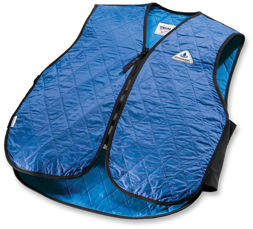 6529-RB-XL HYPER-KEWL HYPERKEWL EVAP COOLING VEST BLUE XL HYPERKEWL EVAP COOLING VEST BLUE XL VESTS-MENS 