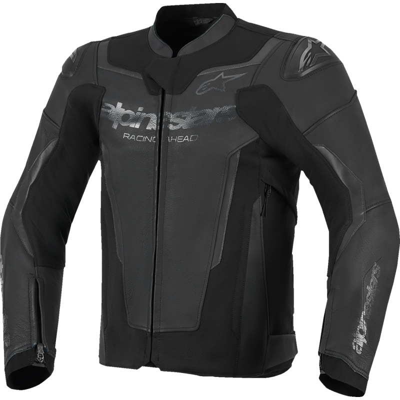 3100226-1100-58 ALPINESTARS-ROAD JACKET GP FORCE V2 BK/BK 58 JACKET GP FORCE V2 BK/BK 58 JACKETS-LEATHER-MENS 