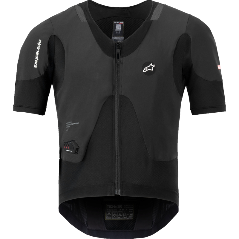6504925-10-XS ALPINESTARS-TEC-AIR TECH AIR 5 PLASMA BLK XS TECH AIR 5 PLASMA BLK XS CHEST PROTECTION 