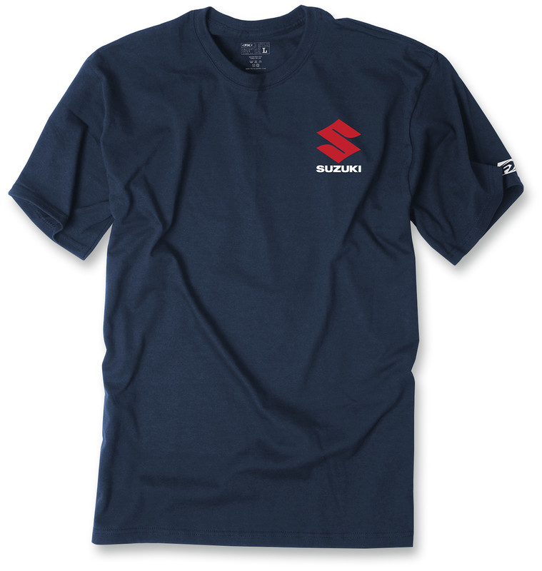 20-87408 FACTORY-EFFEX-APPAREL TEE SUZ SHUTTER NAVY 2X TEE SUZ SHUTTER NAVY 2X T-SHIRTS-MENS 