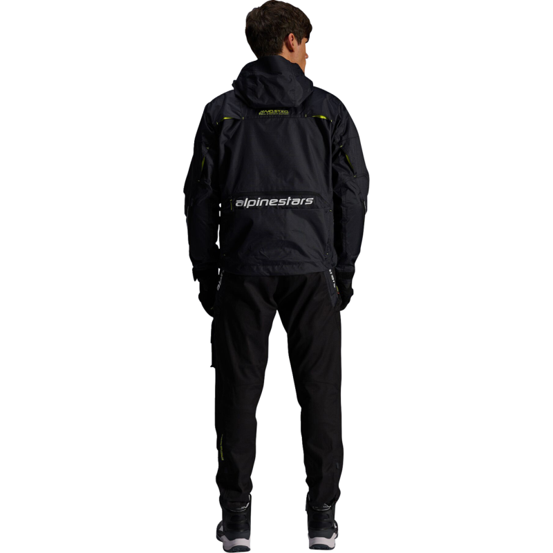 3301625-1484-XL ALPINESTARS-ROAD JACKET MOGRESS AIR BLK/LIME/WHT XL JACKET MOGRESS AIR BLK/LIME/WHT XL JACKETS- TEXTILE MENS 