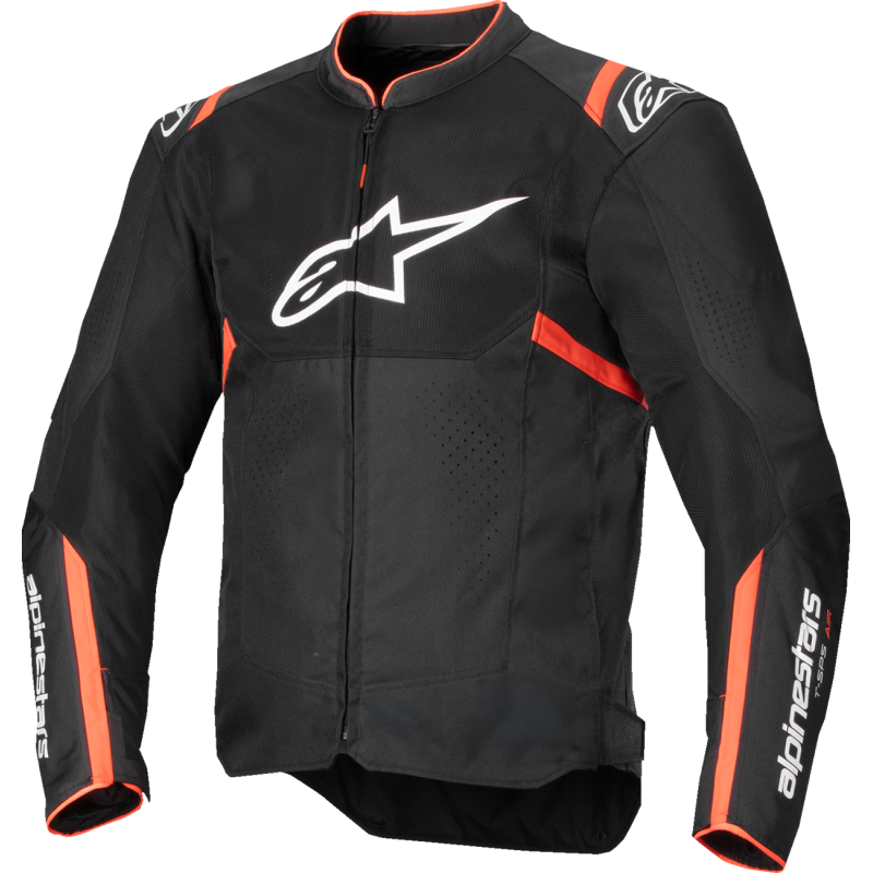3301025-1030-XL ALPINESTARS-ROAD JACKET T-SPS AIR V2 BLK/RED XL JACKET T-SPS AIR V2 BLK/RED XL JACKETS- TEXTILE MENS 