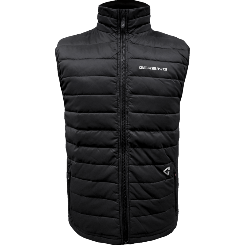 GER-KPVST-7V-M-B-XXL GERBING VEST HEAT 7V KHIONE 2 PUFFER 2X VEST HEAT 7V KHIONE 2 PUFFER 2X VESTS-MENS 