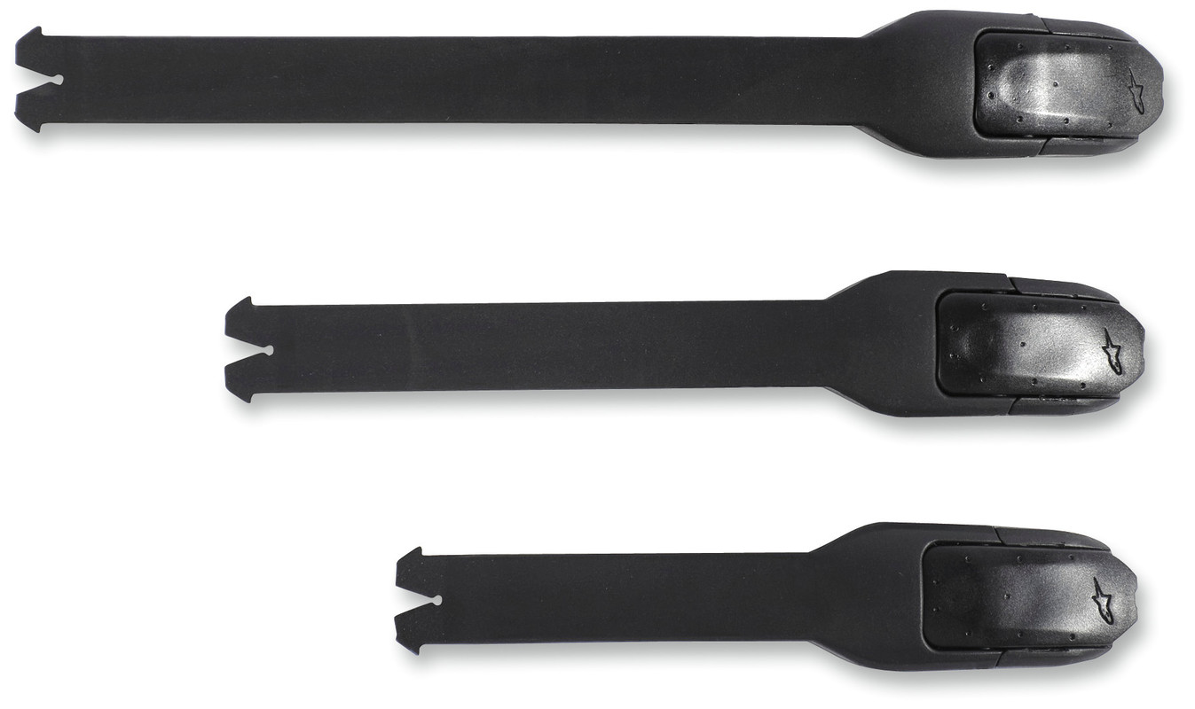 25CIT3S-10 ALPINESTARS BUCKLE/STRAP KIT TECH 3S-BLACK BUCKLE/STRAP KIT TECH 3S-BLACK FOOTWEAR PARTS & ACCESSORIES 