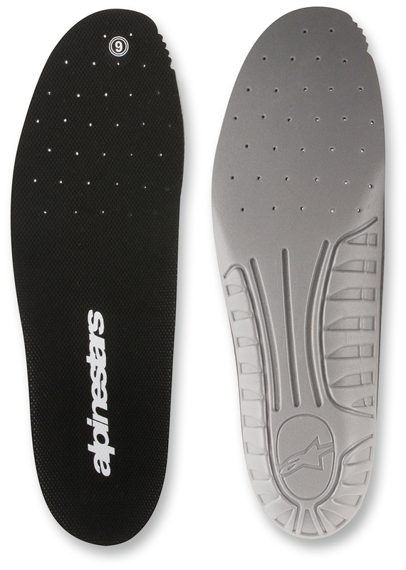 25FUT5-107-9 ALPINESTARS FOOTBED TECH5-SZ 9 FOOTBED TECH5-SZ 9 FOOTWEAR PARTS & ACCESSORIES 