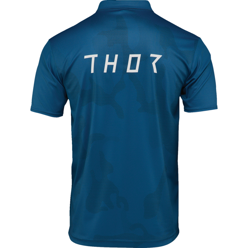3040-3491 THOR POLO CORPO STORM BLUE 2X POLO CORPO STORM BLUE 2X SHIRTS-MENS 