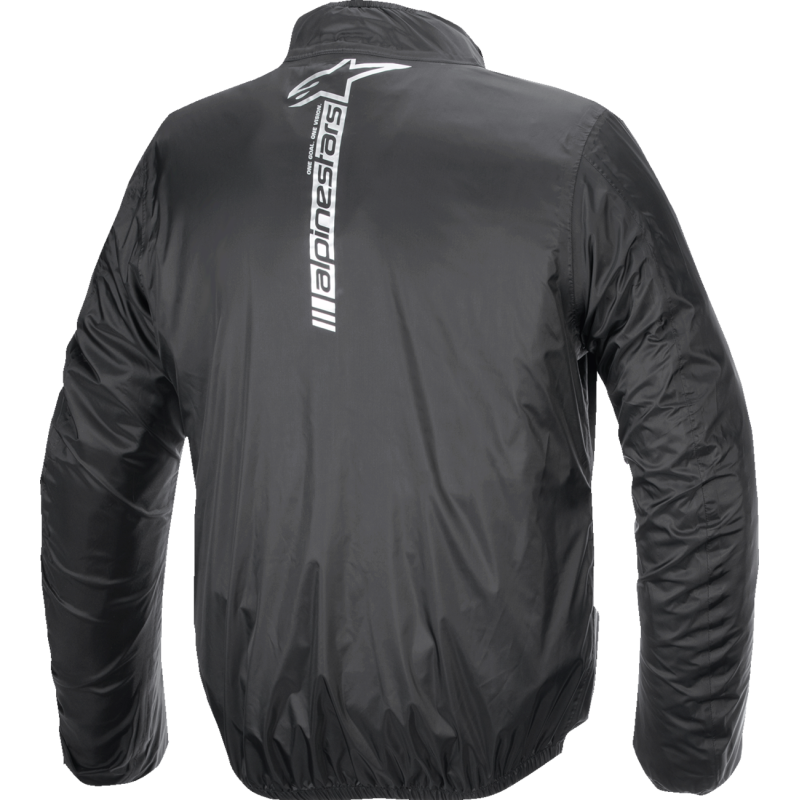 3200525-10-XL ALPINESTARS-ROAD JACKET RAIN HURRICANE V2 BLK XL JACKET RAIN HURRICANE V2 BLK XL RAINSUIT JACKETS 