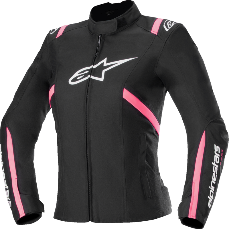 3210225-1832-XL ALPINESTARS-ROAD JACKET STELLA T-SPS V2 WP B/W/P  XL JACKET STELLA T-SPS V2 WP B/W/P  XL JACKETS-LEATHER LADIES 