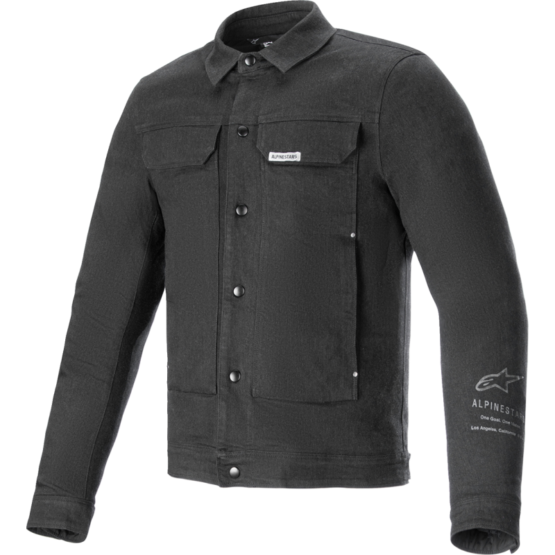 4300524-1294-XL ALPINESTARS-ROAD JACKET GARAGE GRAY/BK XL JACKET GARAGE GRAY/BK XL JACKETS- TEXTILE MENS 