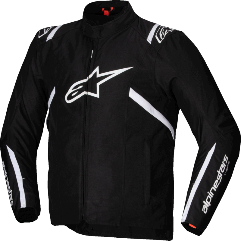 3200225-12-XL ALPINESTARS-ROAD JACKET T-SPS V2 WP BK/WH XL JACKET T-SPS V2 WP BK/WH XL JACKETS- TEXTILE MENS 