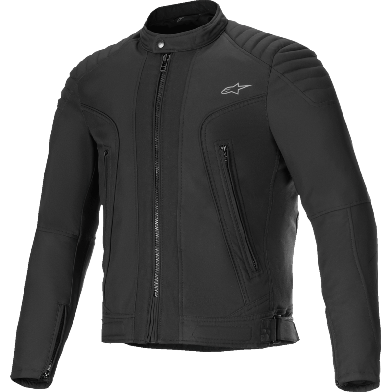 3200825-1100-XL ALPINESTARS-ROAD JACKET WR CLAYTON BLK/BLK XL JACKET WR CLAYTON BLK/BLK XL JACKETS- TEXTILE MENS 