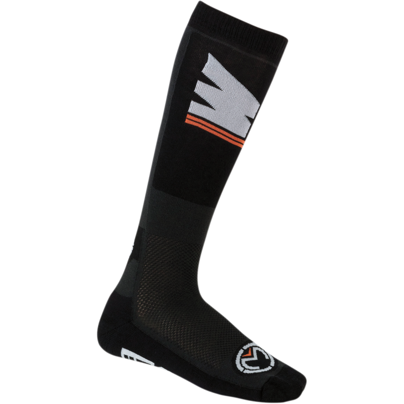3431-0424 MOOSE-RACING-SOFTGOODS SOCK S19 M1 BK LG/XL SOCK S19 M1 BK LG/XL SOX 
