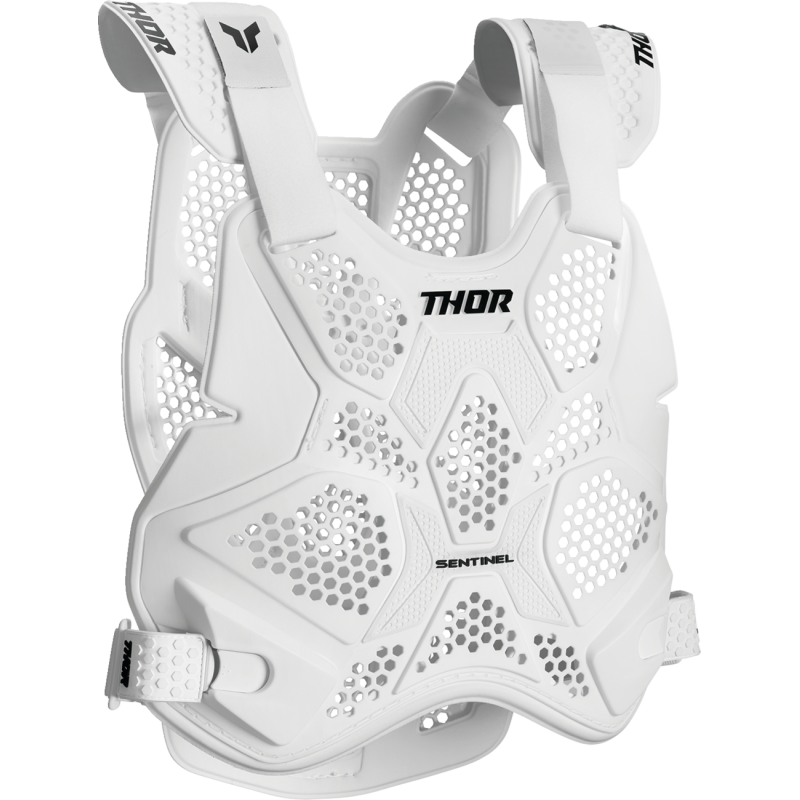 2701-1416 THOR GUARD SENTINEL LTD WHITE XL/2X GUARD SENTINEL LTD WHITE XL/2X CHEST PROTECTION 