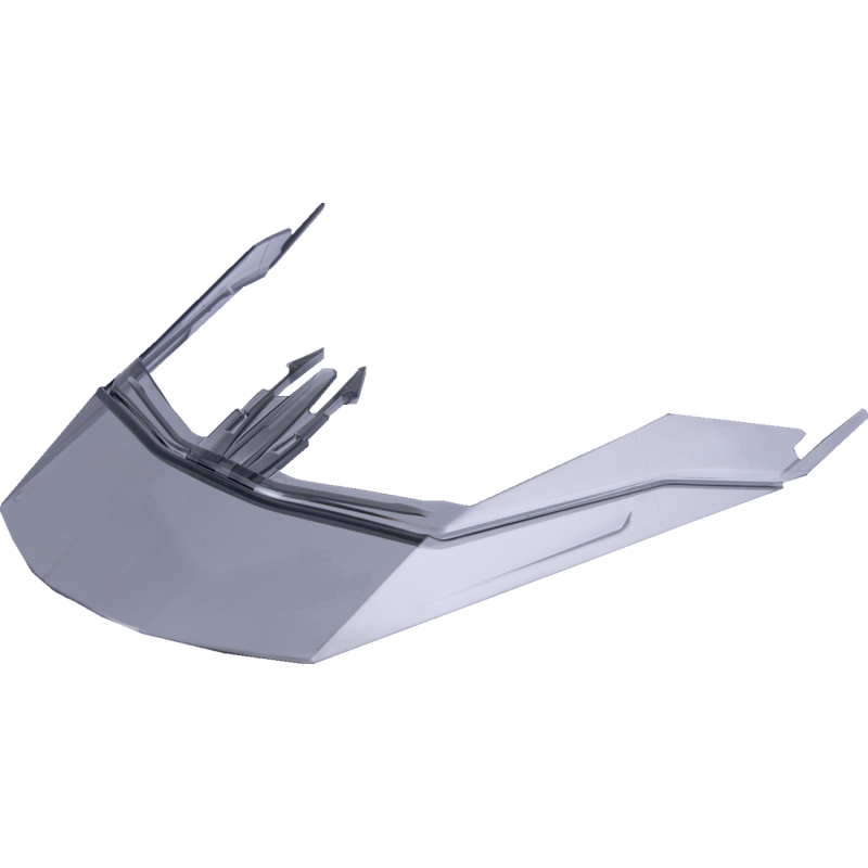 8984523-005-OS ALPINESTARS VISOR EXTENSION S-M10 VISOR EXTENSION S-M10 VISORS & PEAKS 
