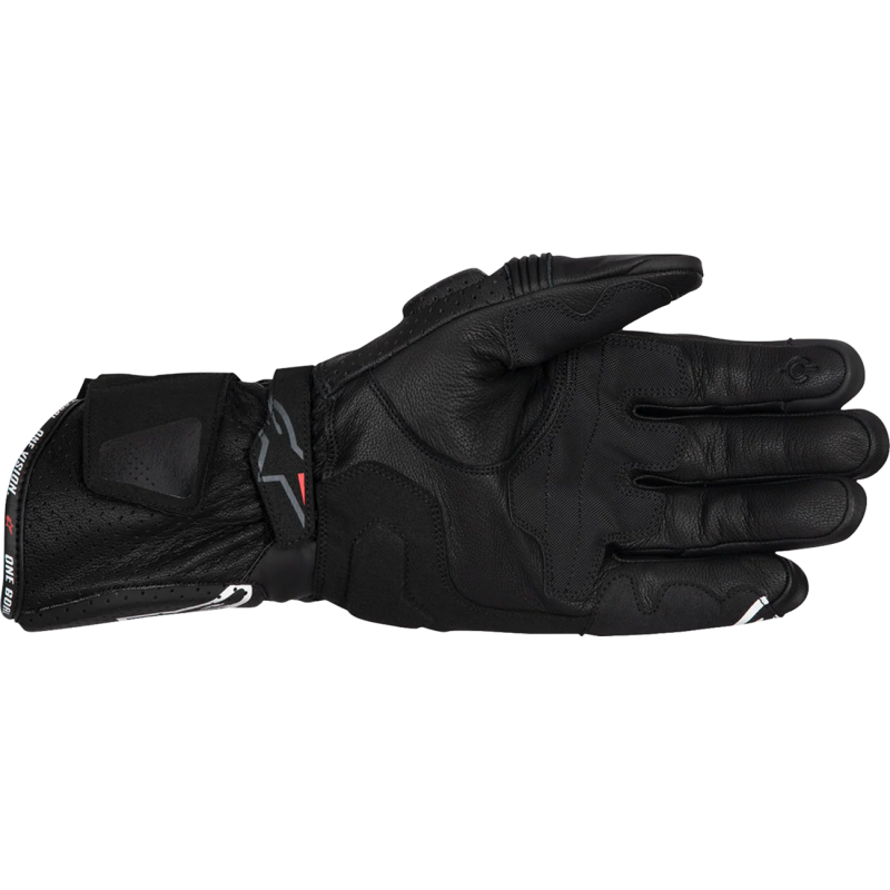3550925-10-XL ALPINESTARS-ROAD GLOVE SP-3 BLK XL GLOVE SP-3 BLK XL STREET SPORT GLOVES-MENS 