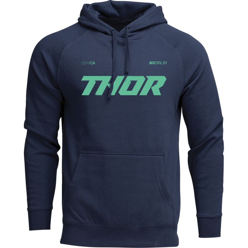3050-7241 THOR PULLOVER BRAVE NV 2X PULLOVER BRAVE NV 2X SWEATS-MENS 