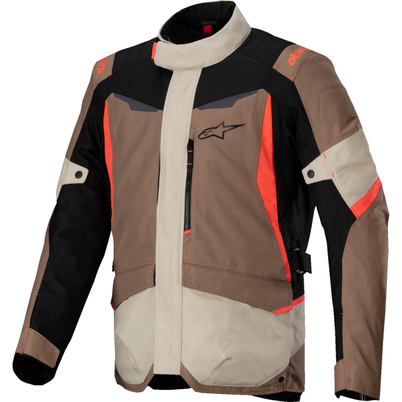 3200625-866-XL ALPINESTARS-ROAD JACKET ST-1 WP KHAKI/SAND/BLK/RED XL JACKET ST-1 WP KHAKI/SAND/BLK/RED XL JACKETS- TEXTILE MENS 