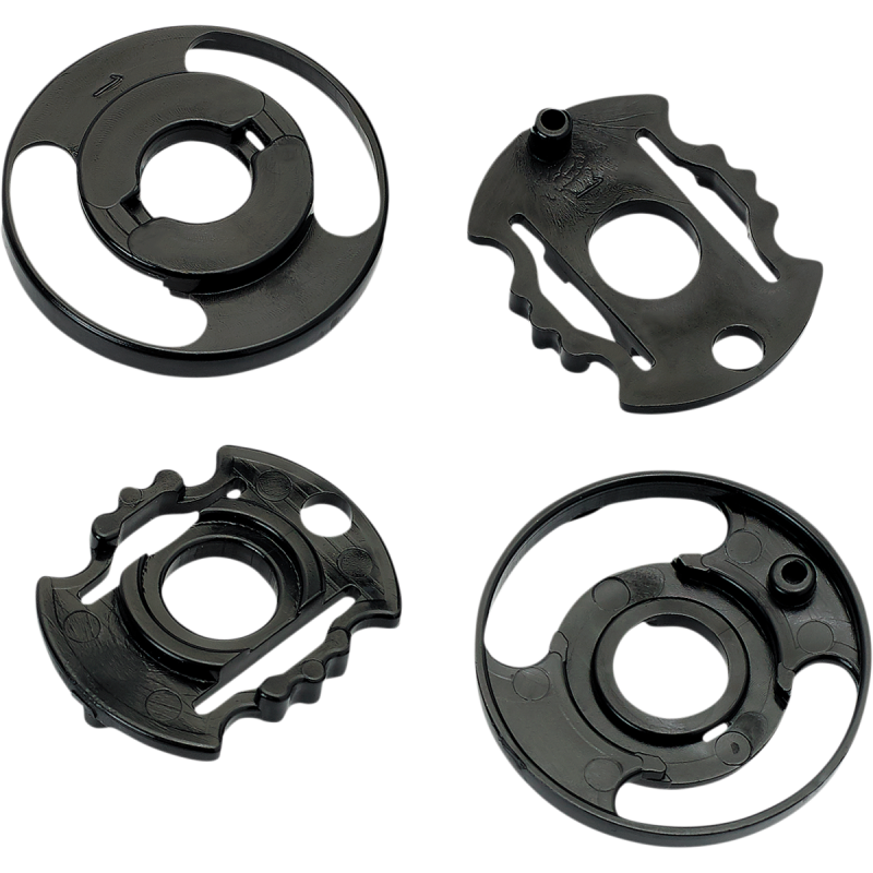 0034-24 BILTWELL BASEPLATE GEN 2 BLK PR BASEPLATE GEN 2 BLK PR EXTERIOR HELMET PARTS 