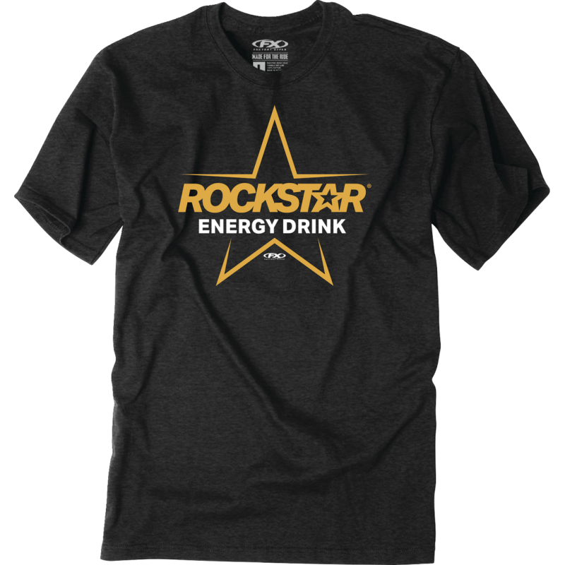 28-87628 FACTORY-EFFEX-APPAREL TEE ROCKSTAR BURST BK 2X TEE ROCKSTAR BURST BK 2X T-SHIRTS-MENS 