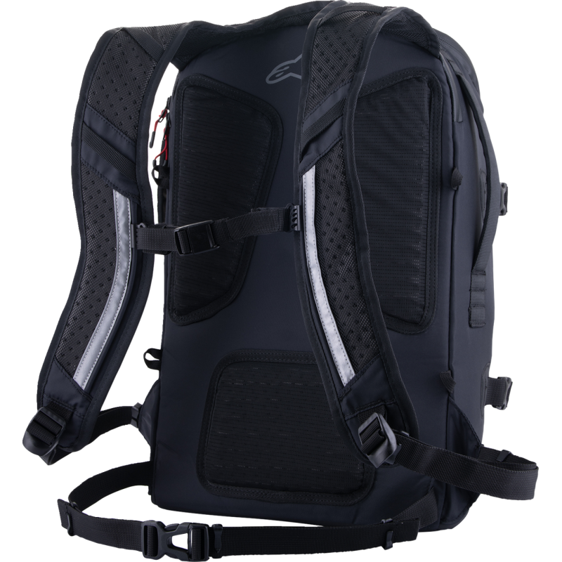 6108023-1100-OS ALPINESTARS-ROAD BACKPACK AMP-7 BK BACKPACK AMP-7 BK BACKPACKS 