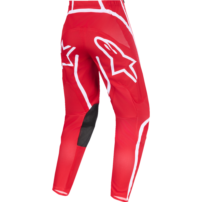 3721226-32-40 ALPINESTARS PANT FLUID APEX RED/WHITE 40 PANT FLUID APEX RED/WHITE 40 PANTS-MENS 