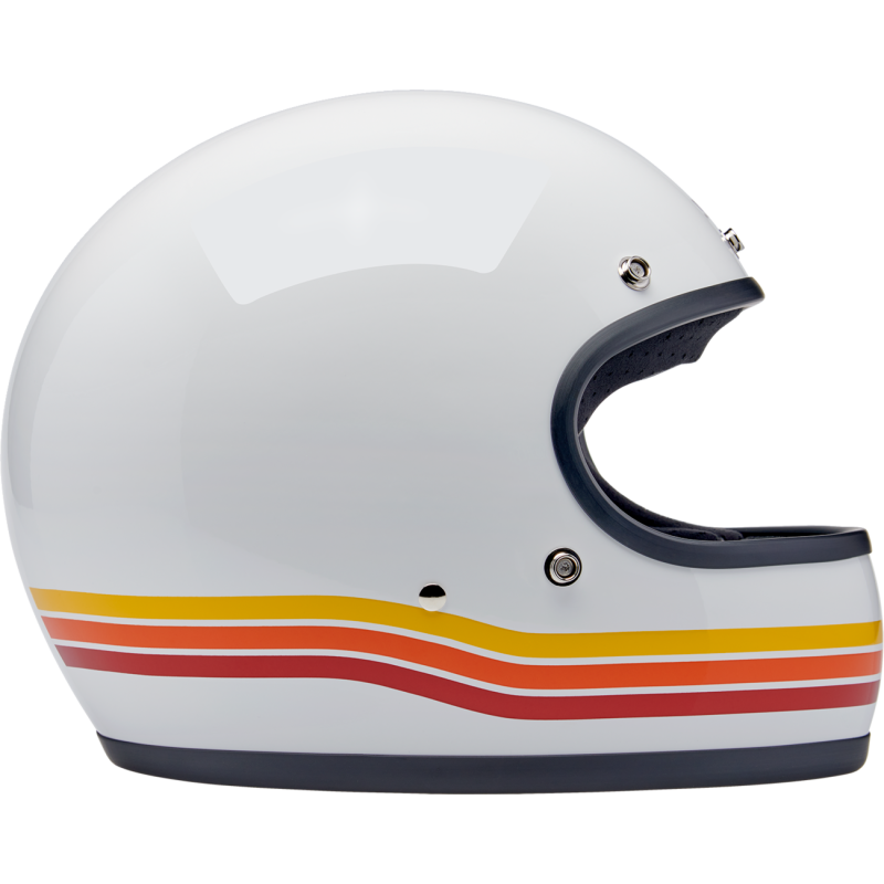 1002-591-506 BILTWELL GRINGO SUNSET SPECTRUM 2XL GRINGO SUNSET SPECTRUM 2XL STREET FULL FACE ADULT HELMET 