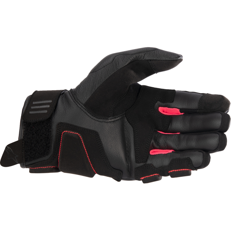 3591723-1839-XL ALPINESTARS-ROAD GLOVE 4W PHEN BLK/PK XL GLOVE 4W PHEN BLK/PK XL STREET SPORT GLOVES-LADIES 
