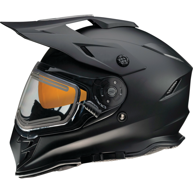 0101-17407 Z1R RANGE 2.0 EC MATTE BLACK 2X RANGE 2.0 EC MATTE BLACK 2X SNOW FULL FACE ADULT HELMET 