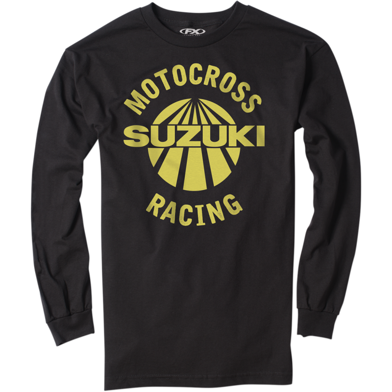 23-87418 FACTORY-EFFEX-APPAREL TEE LS SUZ VET BK 2X TEE LS SUZ VET BK 2X T-SHIRTS-MENS 