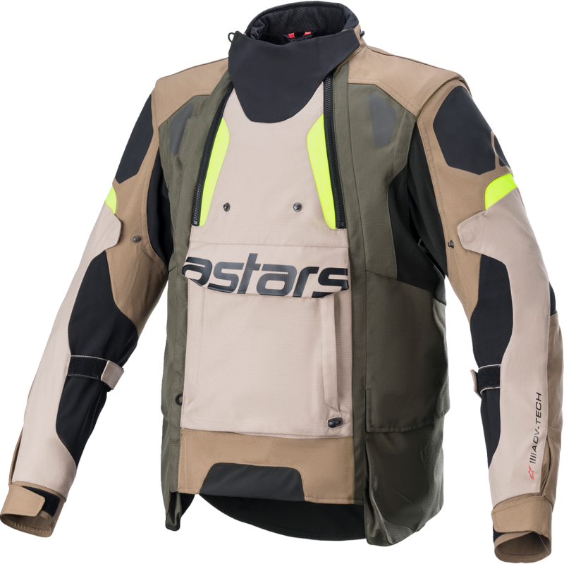 3204822-865-XL ALPINESTARS-ROAD JACKET HALO DS KSY XL JACKET HALO DS KSY XL JACKETS- TEXTILE MENS 