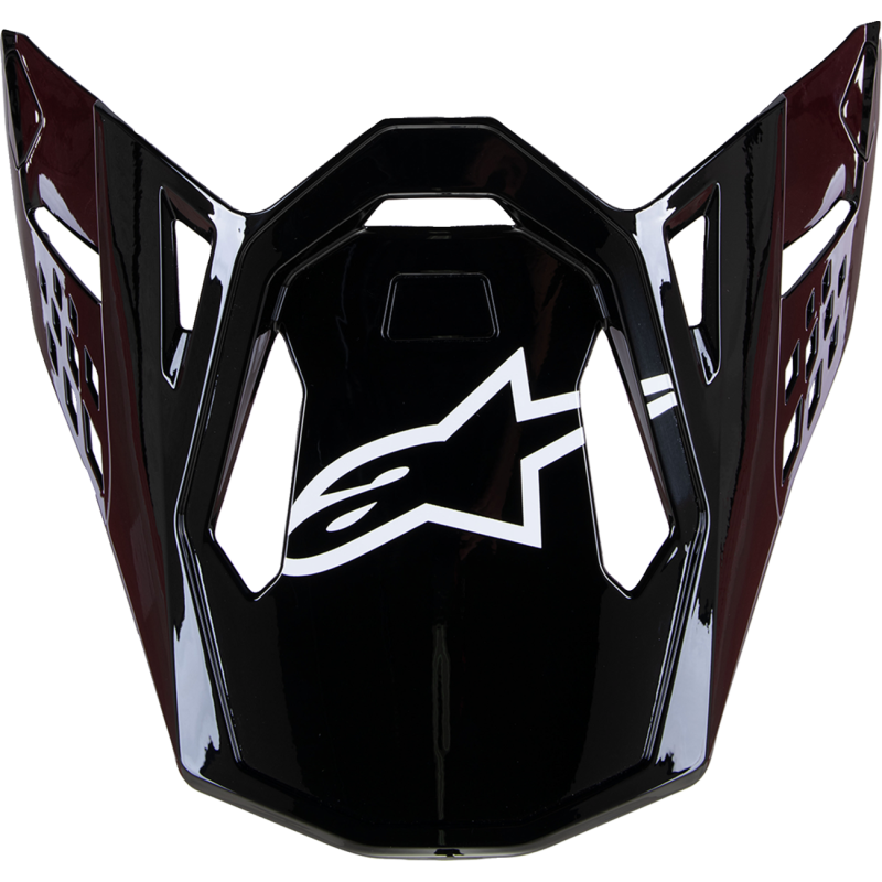 8980923-1310-OS ALPINESTARS VISOR SM10 FLOOD BK/GY VISOR SM10 FLOOD BK/GY VISORS & PEAKS 