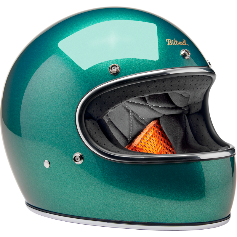1002-358-505 BILTWELL GRINGO METALLIC CATALINA XL GRINGO METALLIC CATALINA XL STREET FULL FACE ADULT HELMET 