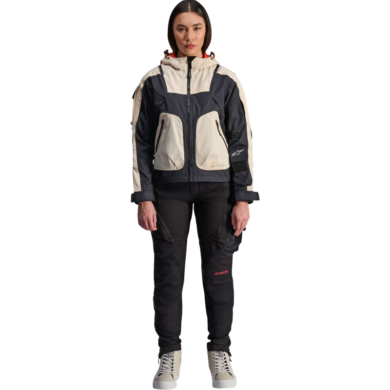 3310625-1492-XL ALPINESTARS-ROAD JACKET STELLA MOLLY AIR BLK/ALMD XL JACKET STELLA MOLLY AIR BLK/ALMD XL JACKETS-TEXTILE LADIES 