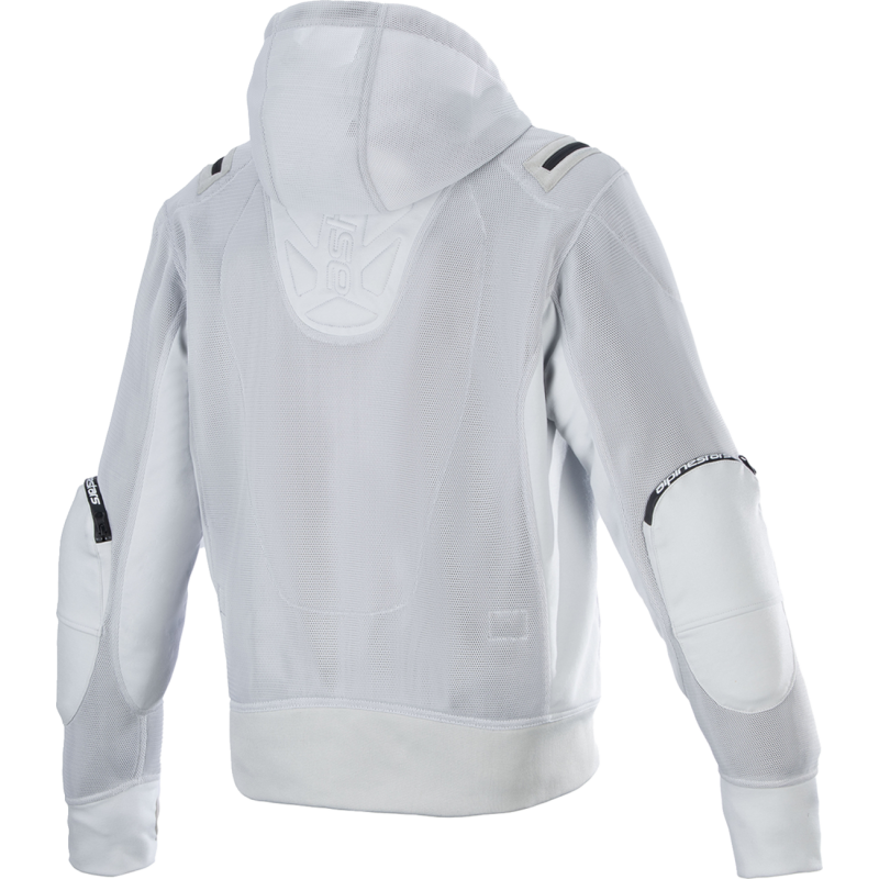 4202524-11-XL ALPINESTARS-ROAD MFLW AIR TECH HOODIE GRY XL MFLW AIR TECH HOODIE GRY XL SWEATS-MENS 