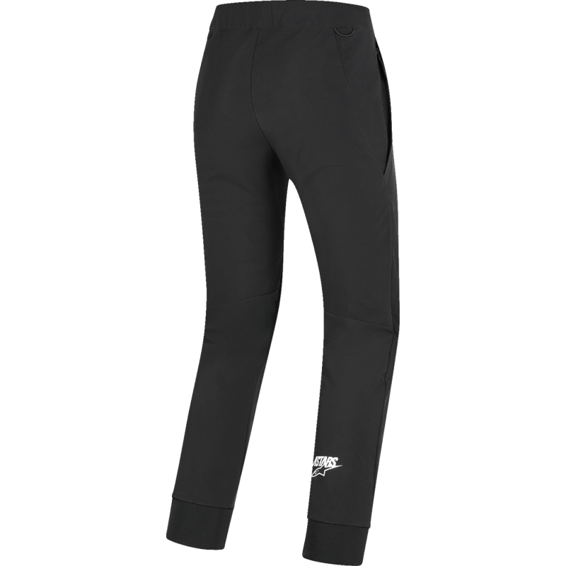 3220226-12-XL ALPINESTARS-ROAD PANT AEROSHELL WP BLACK/WHITE XL PANT AEROSHELL WP BLACK/WHITE XL PANTS-TEXTILE MENS 