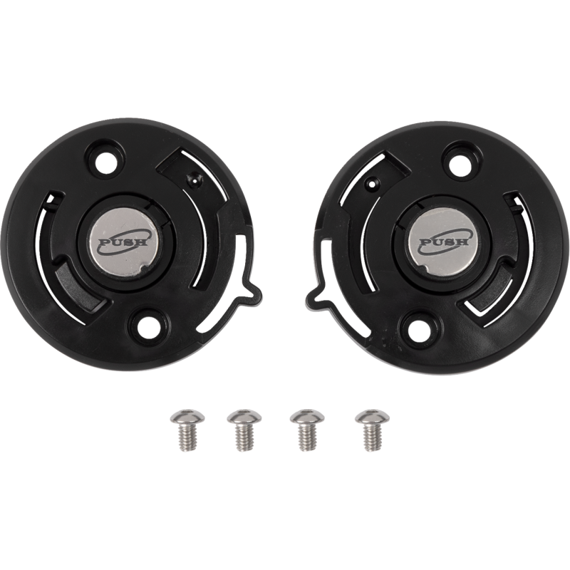 0133-1514 Z1R RANGE 2.0/RANGE PIVOT KIT BLACK RANGE 2.0/RANGE PIVOT KIT BLACK EXTERIOR HELMET PARTS 